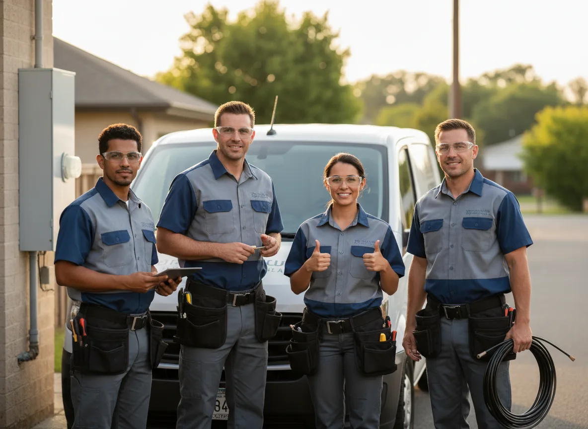 Residential electrical contractor serving homeowners in Flat Rock, AL